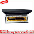 Disney factory audit manufacturer's metal pen gift set 142351